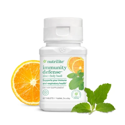 Nutrilite Immunity Defense Zinc Holy Basil 60 tablets