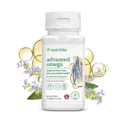 Nutrilite Advanced Omega 60 Softgels