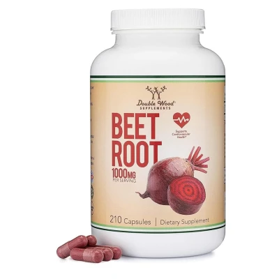 Double Wood Supplement Beet Root 1000mg 210 Capsule
