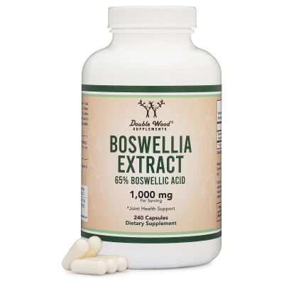 Double Wood Supplement Boswellia Extract 1000mg 240 Capsule