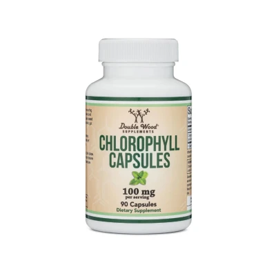 Double Wood Supplement Chlorophyll 100mg 90 Capsule