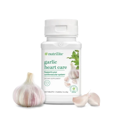 Nutrilite Garlic Heart Care 120 Tablets