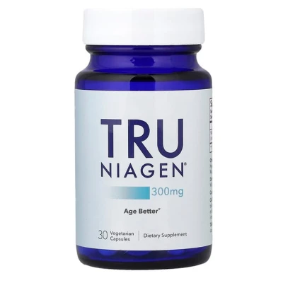 Tru Niagen Nicotinamide Riboside Chloride 300mg 30 Vegetarian Capsules