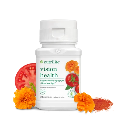 Nutrilite Vision Health Softgels – Eye Health Supplement – 60 Softgels