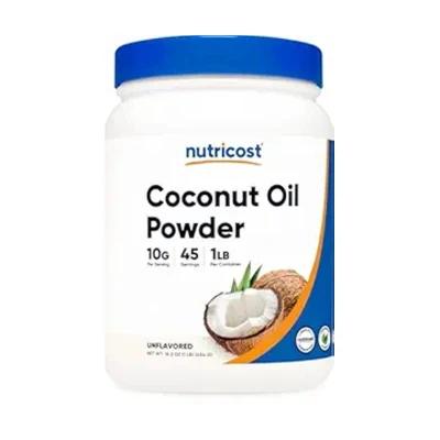 Nutricost Coconut Oil Powder 1lb (454g)