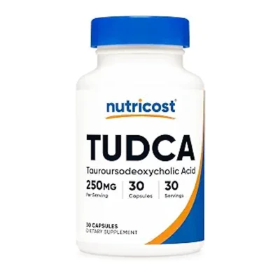 Nutricost TUDCA (Tauroursodeoxycholic Acid) 250mg 30 Capsules