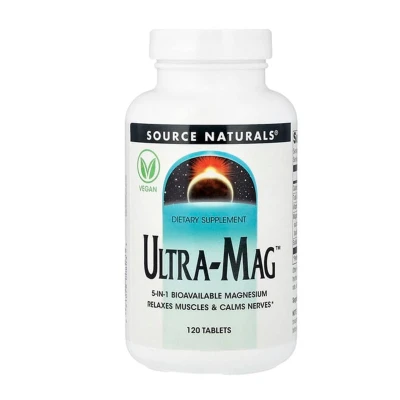 Source Naturals Ultra-Mag 120 Tablets