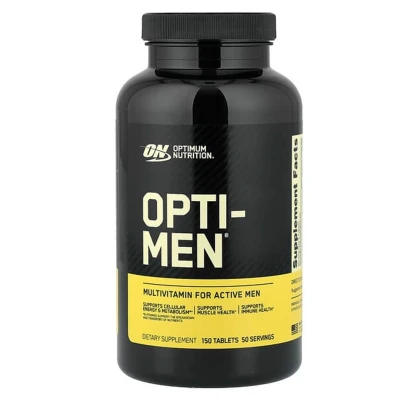 Optimum Nutrition Opti-Men Multivitamin for Active Men 150 Tablets