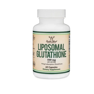Double Wood Suplement Liposomal Glutathione 500mg 60 Capsule