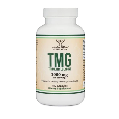Double Wood Suplement TMG 1000mg 180 Capsule