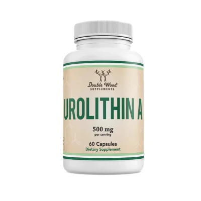 Double Wood Suplement Urolithin A 500mg Per Serving 60 Capsule