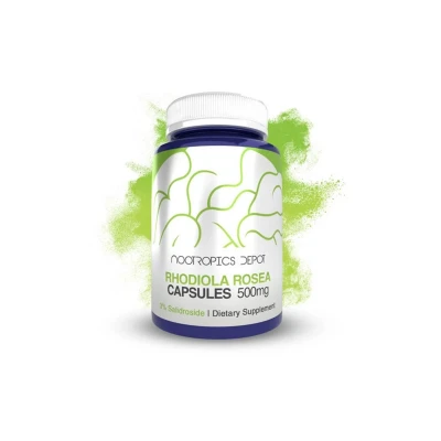 Nootropics Depot Rhodiola Rosea 500mg 60 Capsules