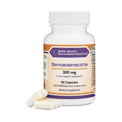 Double Wood Supplement Dihydromyricetin DHM 300mg Per Serving 90 Capsule