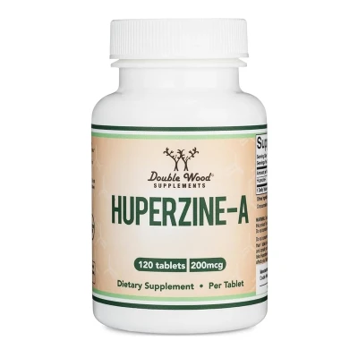 Double Wood Supplement Huperzine A 200mcg 120 Tables