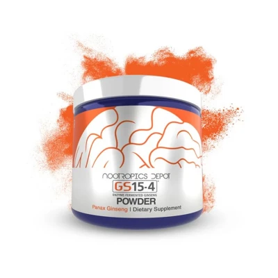 Nootropics Depot GS15-4 Ginseng Extract 15g Powder