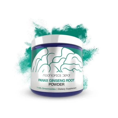 Nootropics Depot Panax Ginseng Root Extract 15g Powder