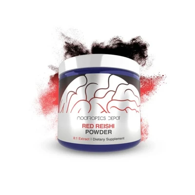 Nootropics Depot Red Reishi 30g Powder