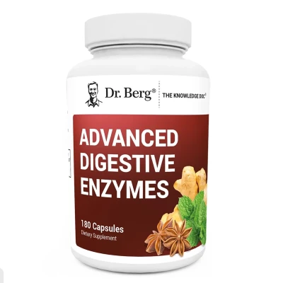 Dr. Berg Advanced Digestive Enzymes 180 Capsules