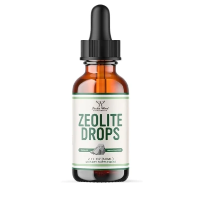 Double Wood Supplement Zeolite Drops 2FL OZ (60ML )