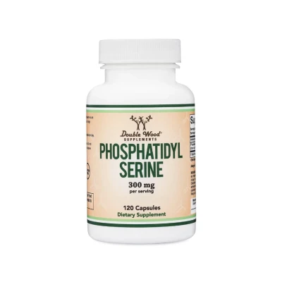 Double Wood Supplement Phosphatidylserine 300mg Per Serving 120 Capsules