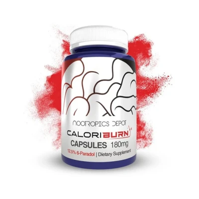 Nootropics Depot CaloriBurn 180mg 60 Capsules