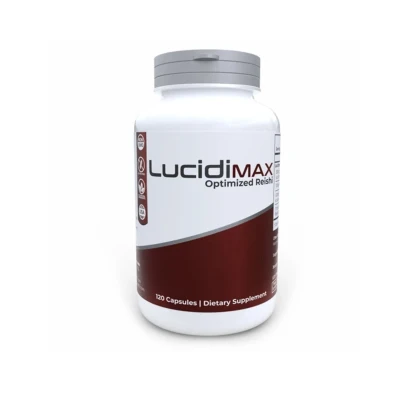 Nootropics Depot Lucidimax Optimized Reishi 120 Capsules
