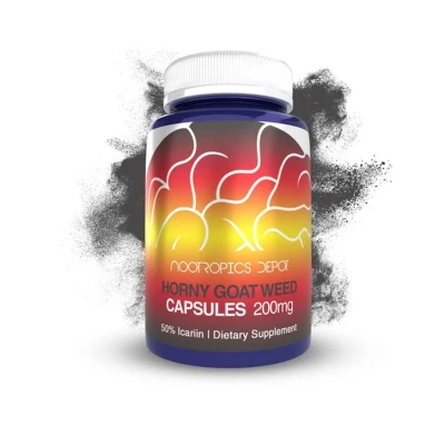 Nootropics Depot Horny Goat Weed 200mg 90 Capsules