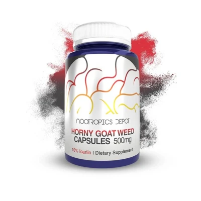 Nootropics Depot Horny Goat Weed 500mg 90 Capsules