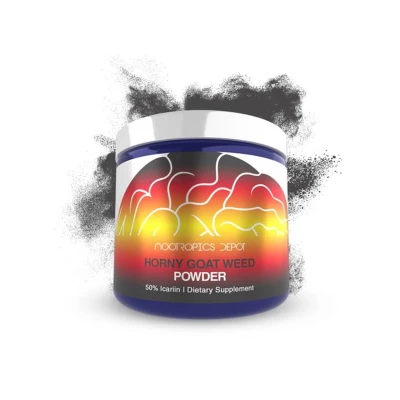 Nootropics Depot Horny Goat Weed 10g Powder