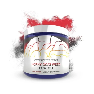 Nootropics Depot Horny Goat Weed 30g Powder