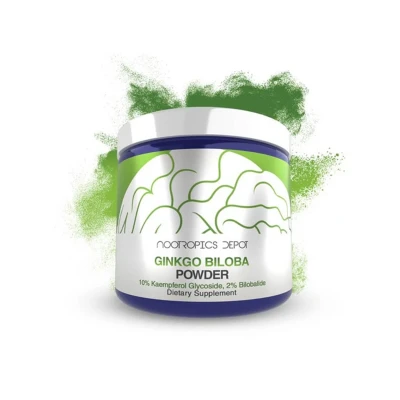 Nootropics Depot Ginkgo biloba Extract 30g Powder