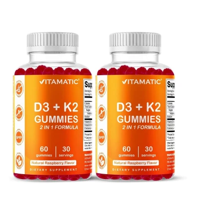 Vitamatic D3 K2 60 Gummies 60 Gummies 30 Serving