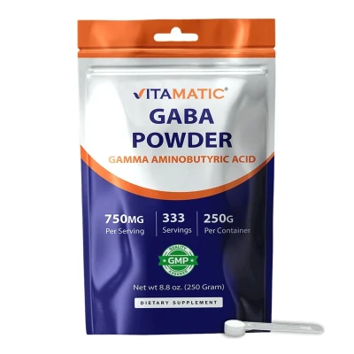 Vitamatic Gaba 250g 750mg 333 Powder