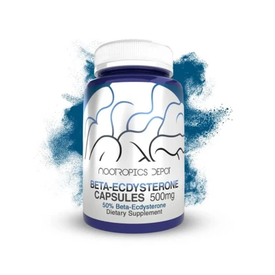 Nootropics Depot Beta ecdysterone 500mg 30gCapsules