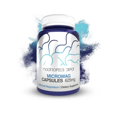 Nootropics Depot MicroMag 625mg 90 Capsules