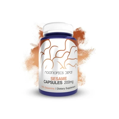 Nootropics Depot Sesame 200mg 60 Capsules
