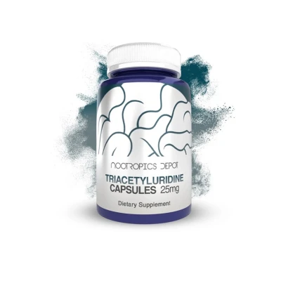 Nootropics Depot Triacetyluridine 25mg 60 Capsules