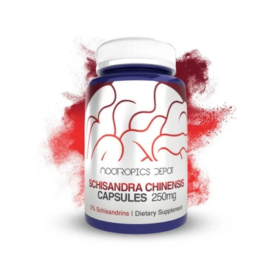 Nootropics Depot Schisandra Chinensis 250mg 180 Capsules