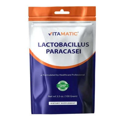 Vitamatic Lactobacillus Paracasei Probiotic 100g 3.5 Oz 100 Powder