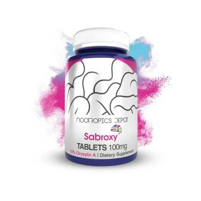 Nootropics Depot Sabroxy 100mg 90 Tablets
