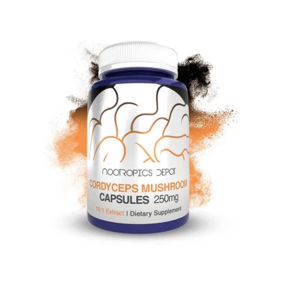 Nootropics Depot Cordyceps Mushroom 250mg 60 Capsules