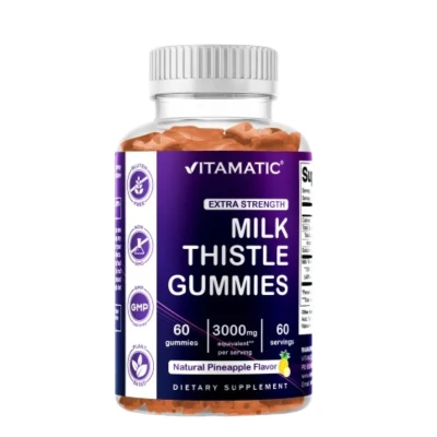 Vitamatic Milk Thistle Gummies 3000mg 60 Gummies
