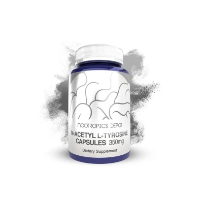 Nootropics Depot N Acetyl L Tyrosine 350mg120 Capsules