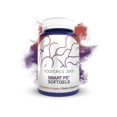 Nootropics Depot Smart PS 60 servings Softgels