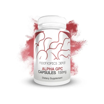 Nootropics Depot Alpha GPC 150mg 180 Capsules
