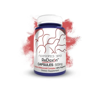 Nootropics Depot Redaxin Sorghum Bioflavonoid Complex 500mg 90 Capsules