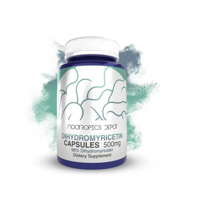 Nootropics Depot Dihydromyricetin 500mg 180 Capsules