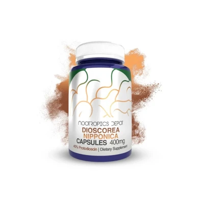 Nootropics Depot Dioscorea nipponica 400mg 180 Capsules