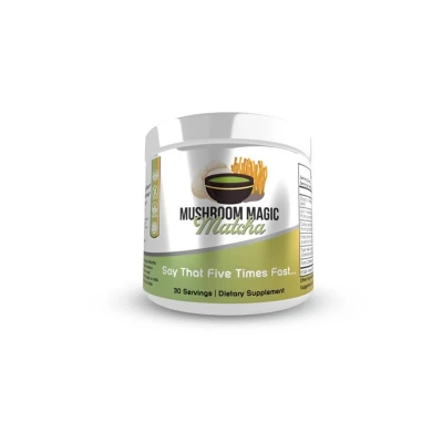 Nootropics Depot Mushroom Magic Matcha 30 servings