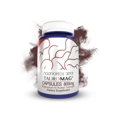 Nootropics Depot Tauromag 800mg 90 Capsules